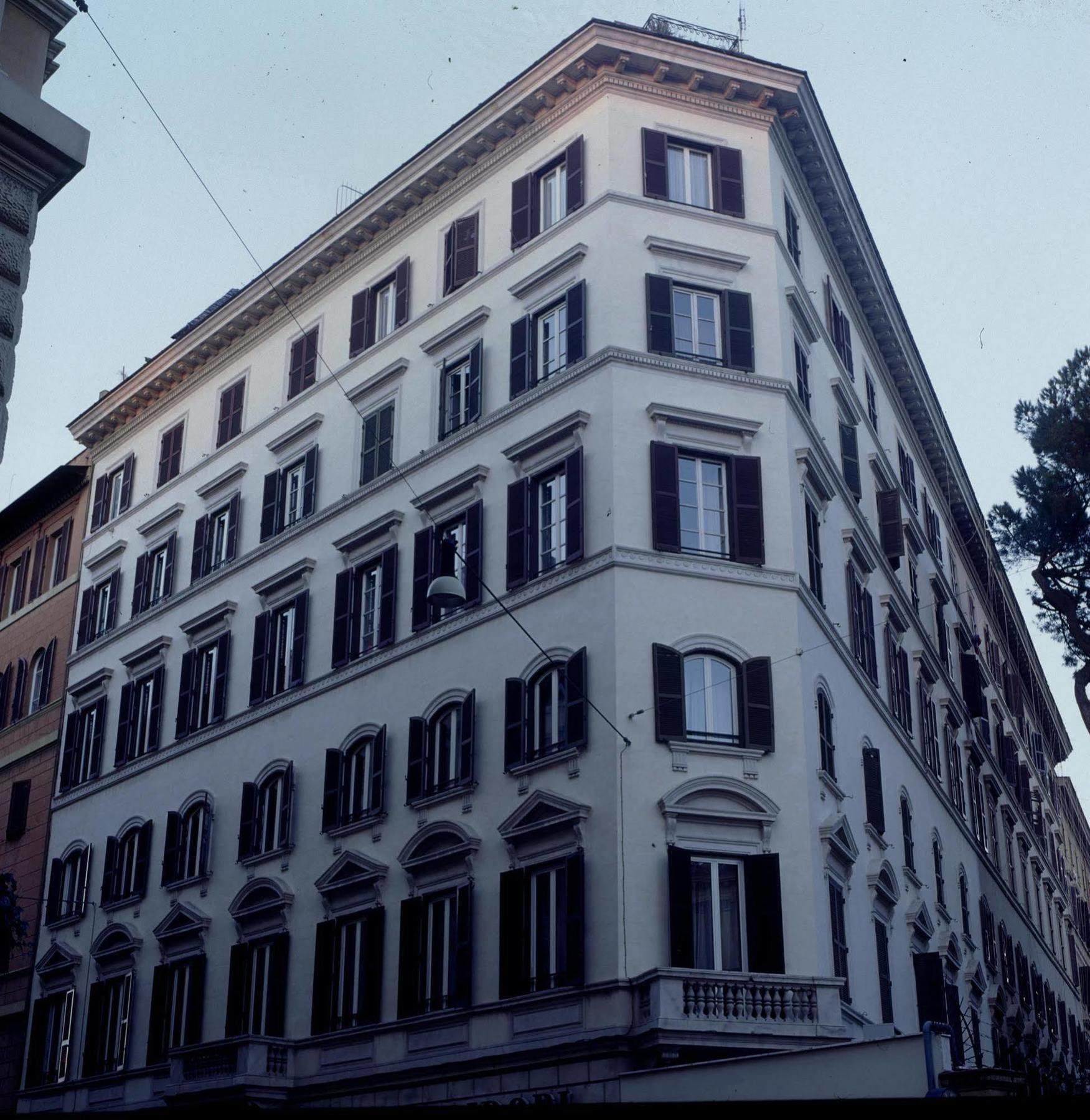 Hotell Gambrinus Rom